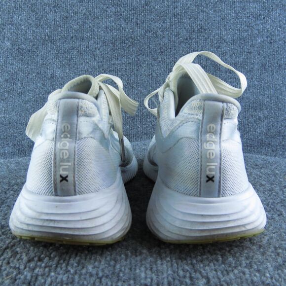 adidas Women's Edge lux Sneaker Gray Fabric Size 7M Gently Used 2025 - Picture 6 of 10